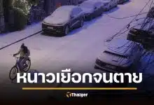 ยุโรปหนาวมรณะ คร่า 6 ชีวิต ยกเลิก 600 เที่ยวบิน อุณหภูมิดิ่ง -12.5 องศา ป่วนทั้งทวีป