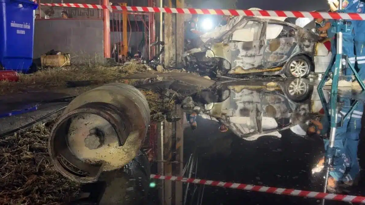 ภาพ Facebook @วิเวก กู้ภัยเพชรเกษม สื่อสารมวลชน