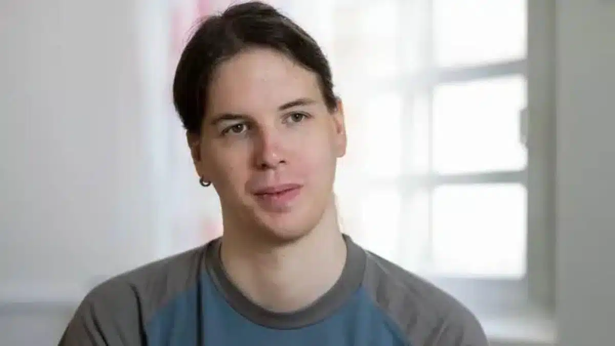 Kristoffer Johansson new name Kim Marie Johansson