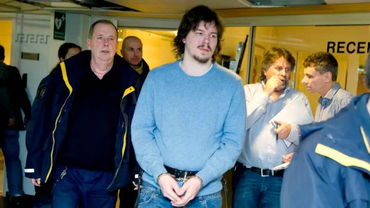 คริสโตเฟอร์ โจฮันสัน Kristoffer Johansson ตอนอายุ 22 ปี