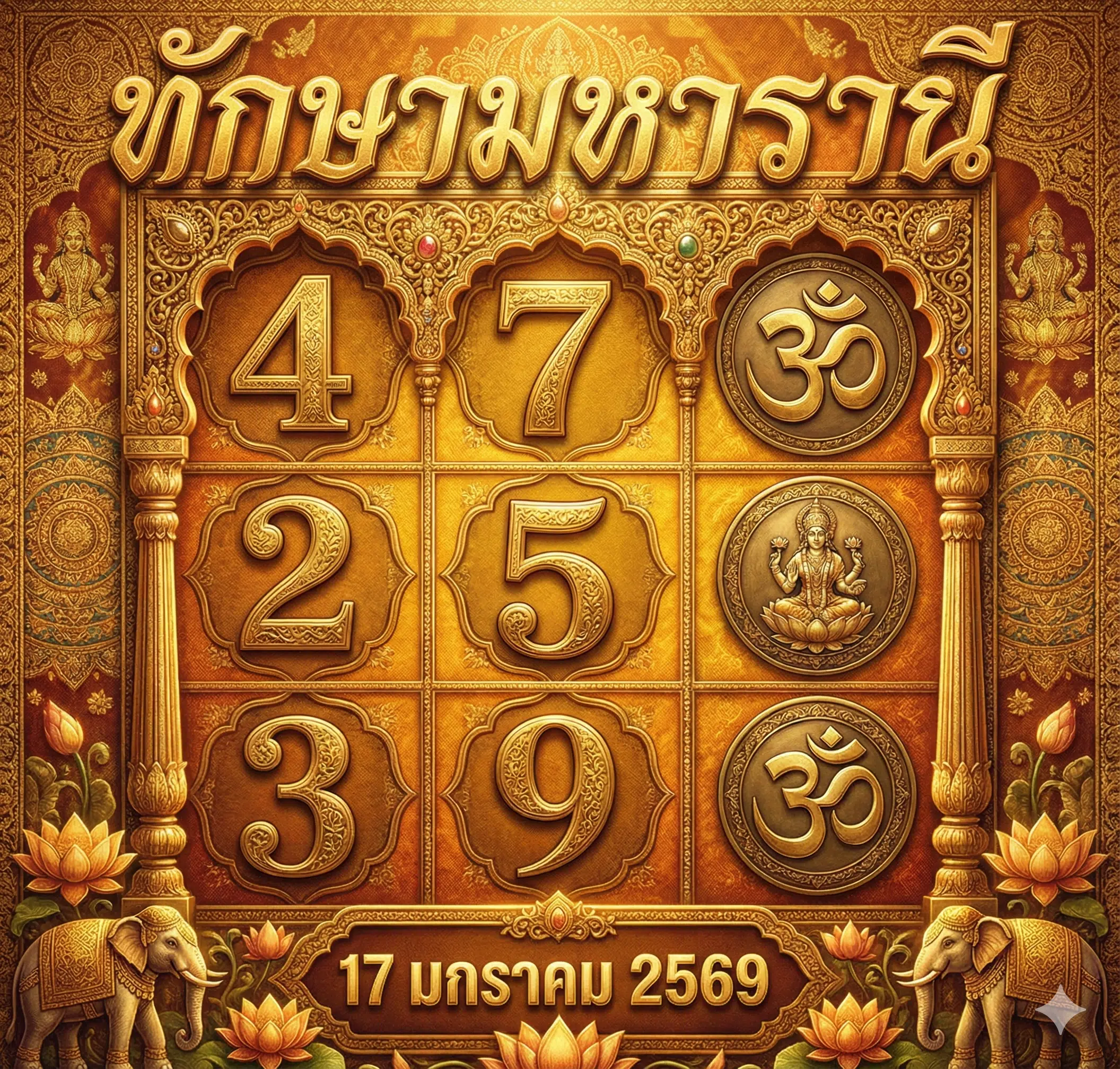 การวิเคราะห์เลขเด็ด ทักษามหารานี งวดนี้มีความน่าสนใจอย่างไร