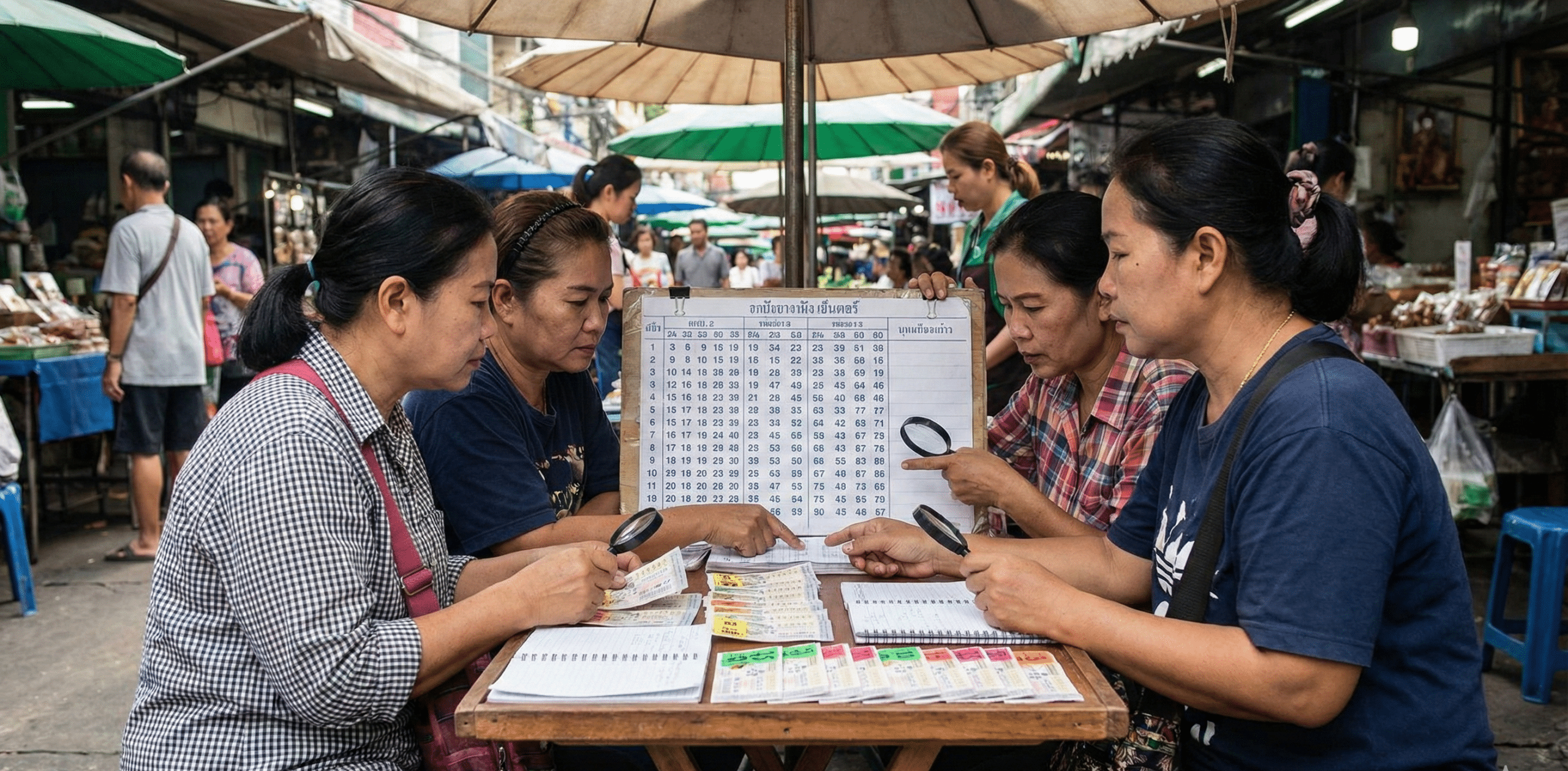 นักเสี่ยงโชคควรพิจารณาสถิติหวยวันครู เดือนมกราคม 2569 ก่อนเลือกซื้อเลข