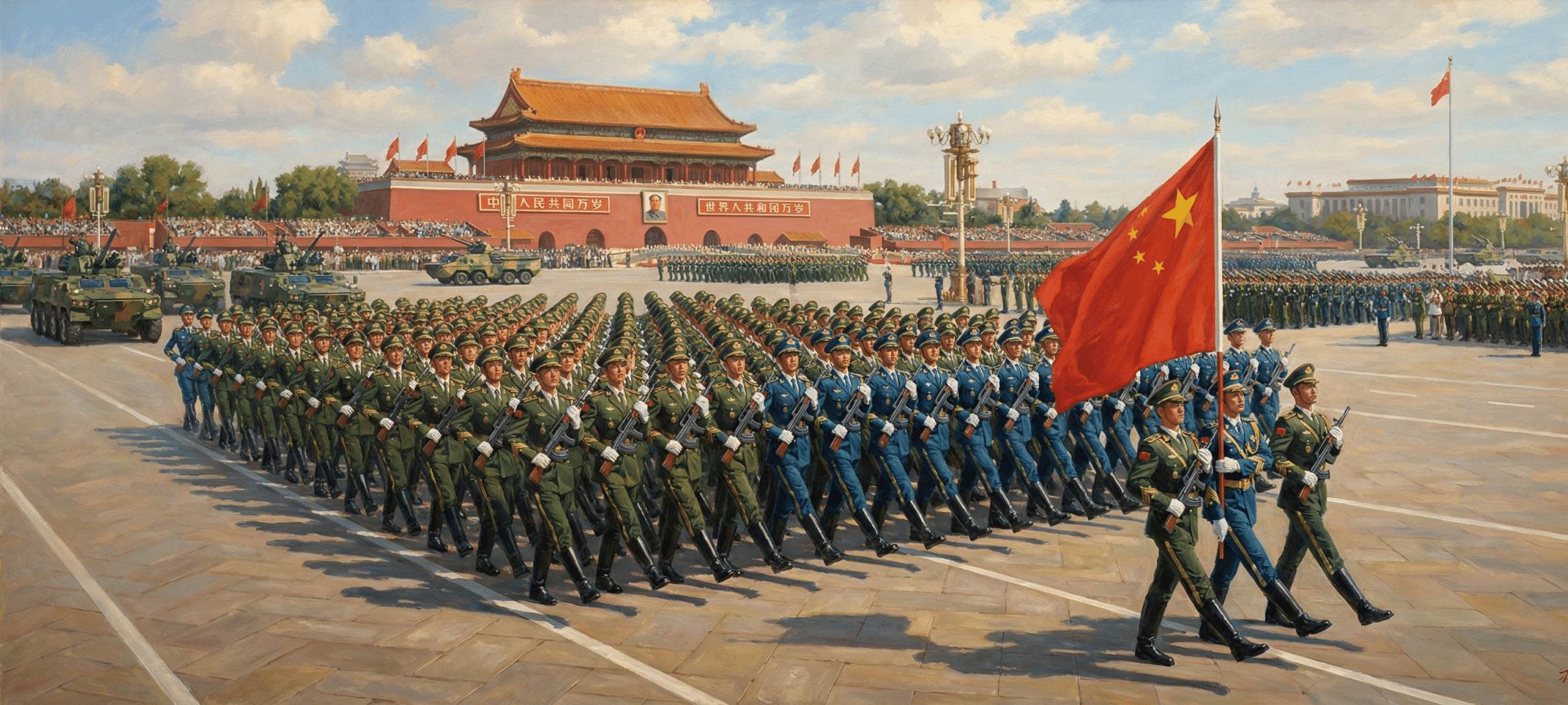 กองทัพปลดปล่อยประชาชนจีน ส่งผลต่อความมั่นคงและการค้าในภูมิภาคอาเซียน