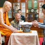 เจ้าฟ้าสิริวัณณวรี ทรงบำเพ็ญพระกุศลที่วัดพระศรีรัตนศาสดารามในวันคล้ายวันประสูติ