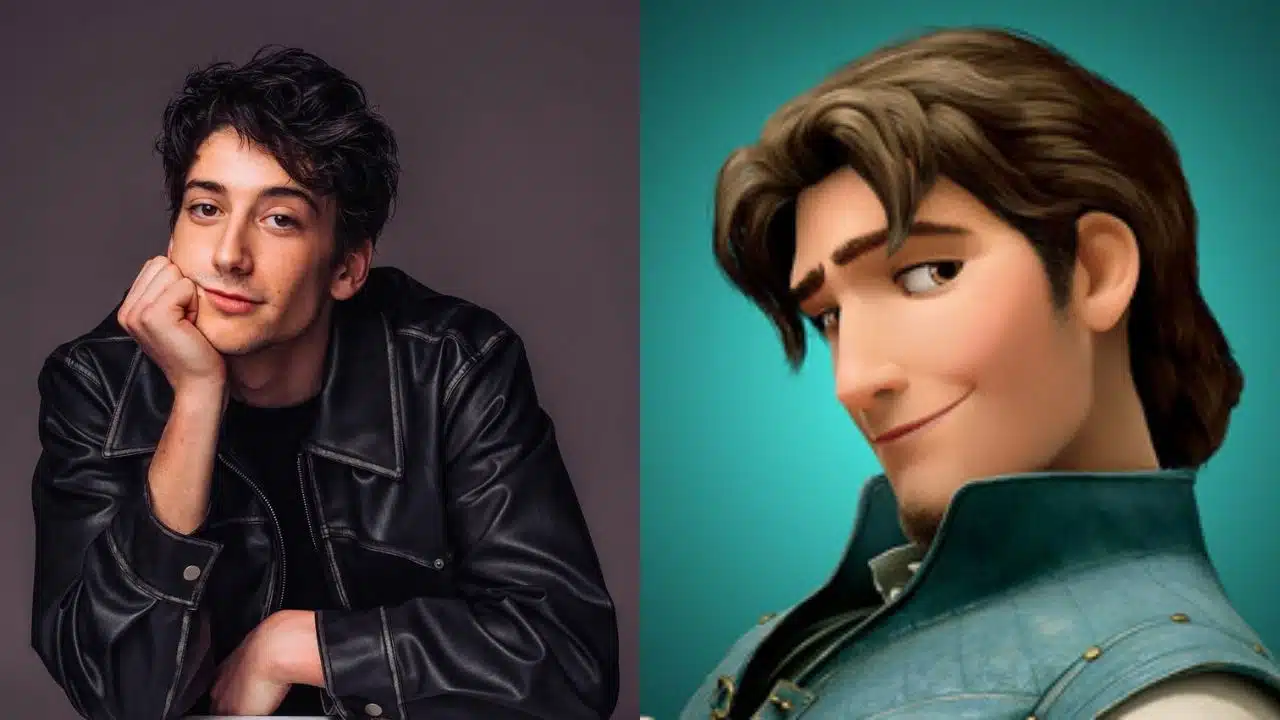 Milo Manheim พระเอกราพันเซล ฉบับคนแสดง