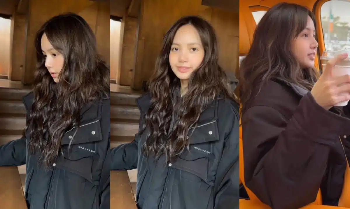 ลิซ่า เครื่องดื่มเมนูโปรดคือมัทฉะ