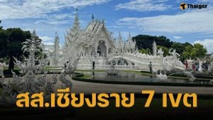 รายชื่อผู้สมัคร สส.เชียงราย เลือกตั้ง 2569 รวม 52 คนจากทั้งหมด 7 เขต