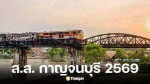 รายชื่อผู้สมัคร ส.ส. เขตกาญจนบุรี 5 เขต เลือกตั้ง 2569