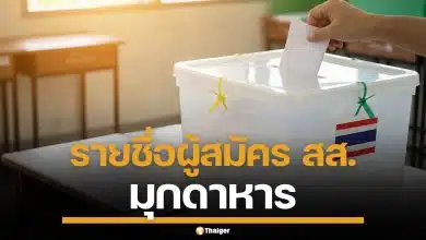 รายชื่อผู้สมัคร สส. มุกดาหาร แบบแบ่งเขต ทั้ง 2 เขต เช็กเบอร์-พรรค เลือกตั้ง 2569