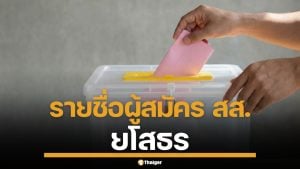 รายชื่อผู้สมัคร สส. ยโสธร แบบแบ่งเขต ทั้ง 3 เขต เช็กเบอร์-พรรค เลือกตั้ง 2569