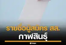 รายชื่อผู้สมัคร สส. กาฬสินธุ์ ทั้ง 6 เขต เช็กเบอร์-พรรค เลือกตั้ง 2569