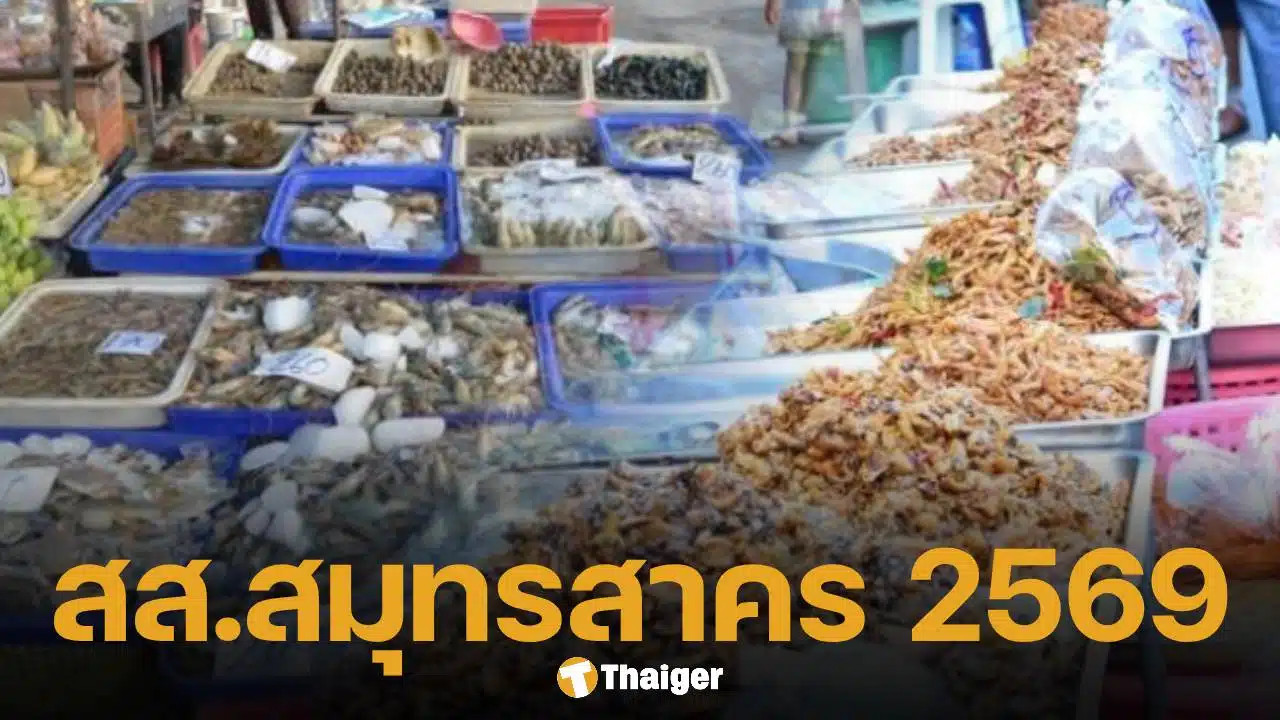 รายชื่อผู้สมัคร สส.สมุทรสาคร แบบแบ่งเขต ทั้ง 4 เขต เช็กเบอร์-พรรค เลือกตั้ง 2569