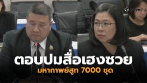 บอร์ดประกันสังคม สูท 7000 ชุด