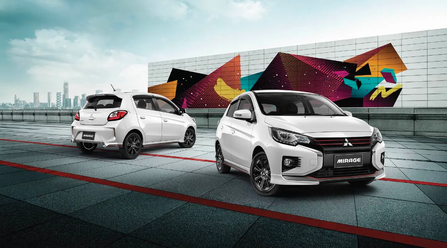 การหยุดผลิต Mitsubishi Mirage เกิดจากภาษีใหม่ที่มีผลปี 2569