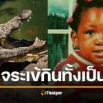 เหี้ยมเกินคน! แค้นแม่ไม่รับรัก ขโมยลูก 5 ขวบ โยนให้จระเข้กินทั้งเป็น สภาพศพเละสุดเวทนา