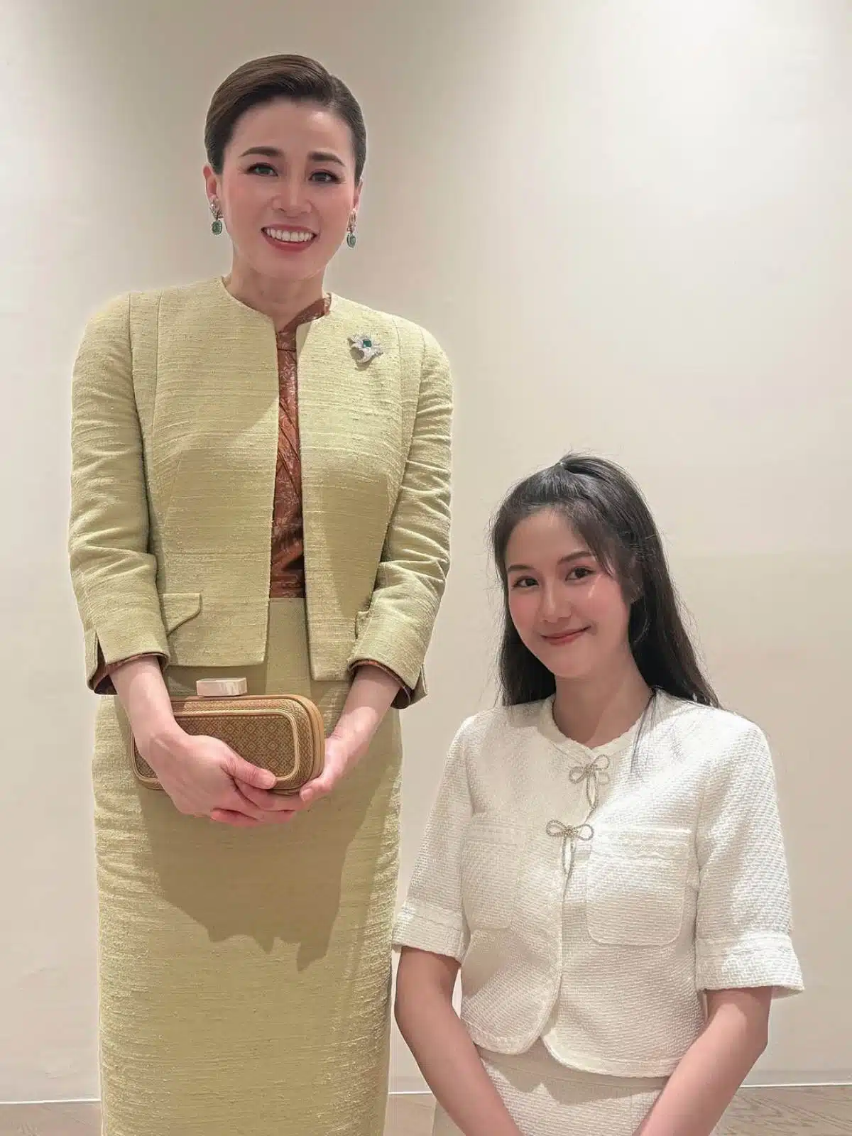 น้องขวัญ นางสาวไทยพิษณุโลก พระราชินี