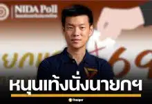 นิด้าโพล ชี้ชัด "ณัฐพงษ์" กวาดคะแนนนิยมอันดับ 1 สนับสนุนนั่งนายกฯ เลือกตั้ง 69