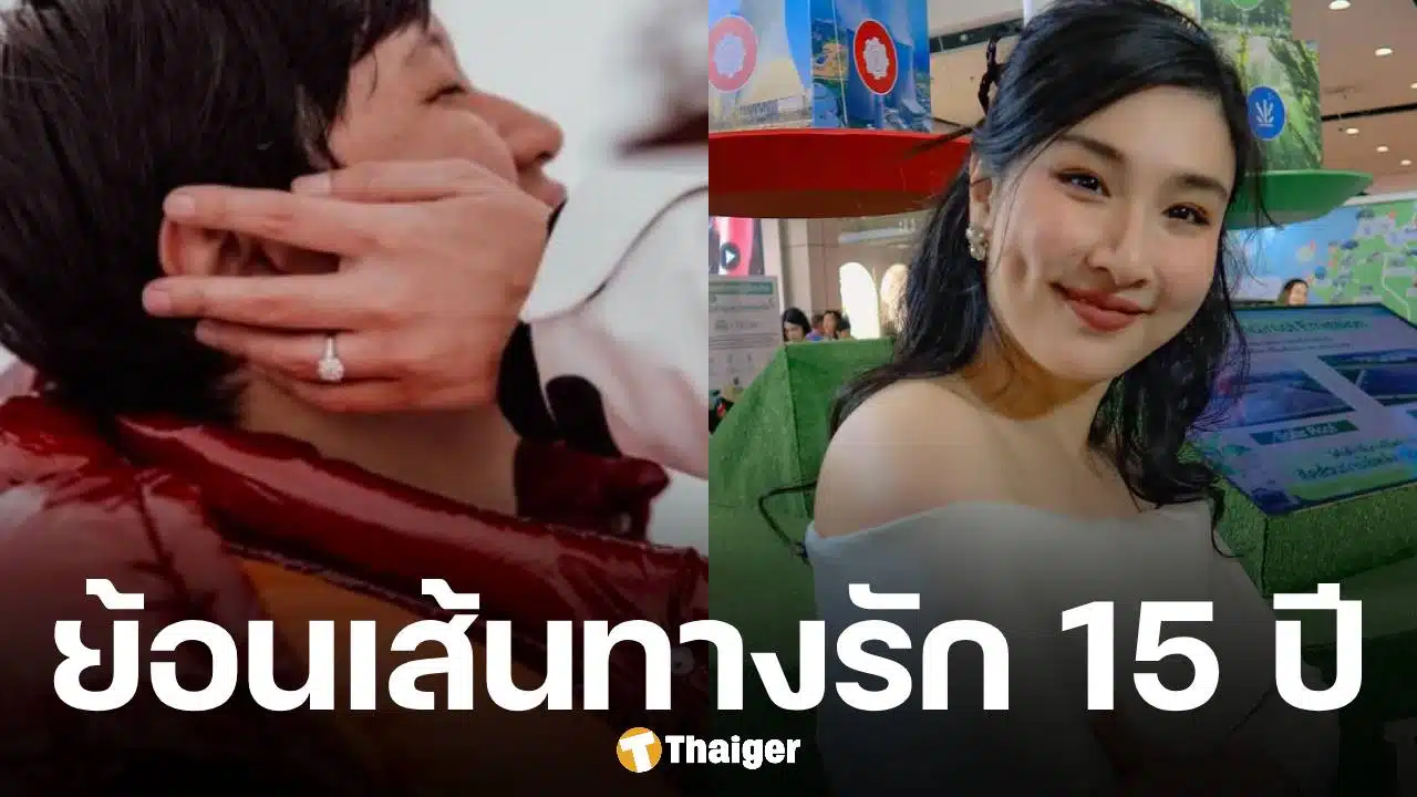 ย้อนเส้นทางรัก กระติ๊บ ชวัลกร-ปั่น พจศกร จากจูบวัดใจ เพื่อลืมแฟนเก่า สู่วันวิวาห์ล่มและความจริงทำใจสลาย