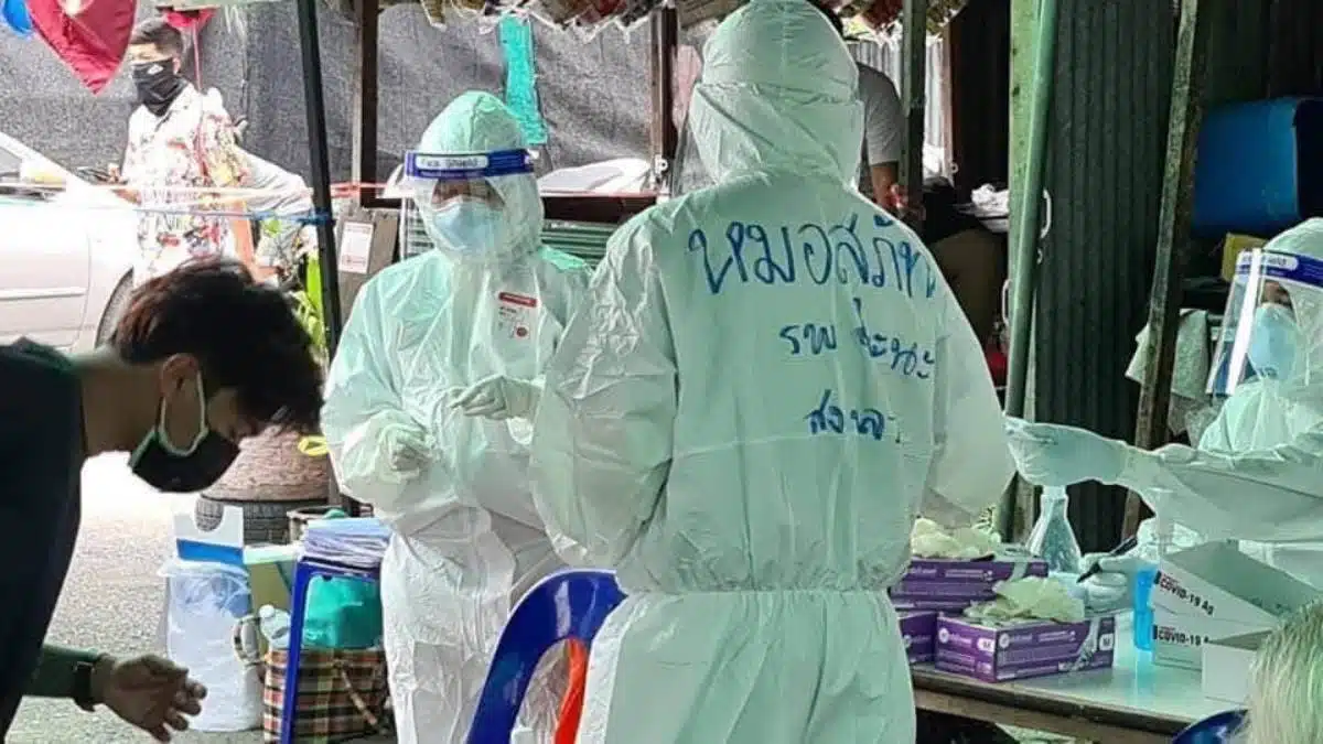 หมอสุภัทรตอนไล่ตรวจโควิดปี 64