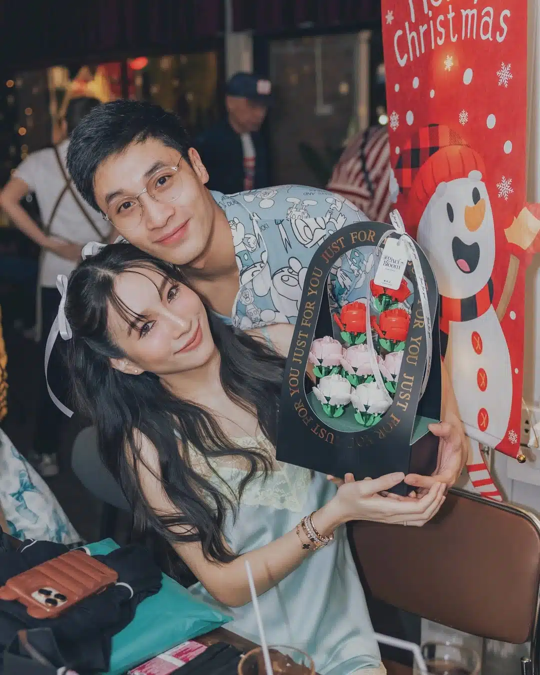 เกรซ ชลิตา และ อาร์ต อิทธิโชติ