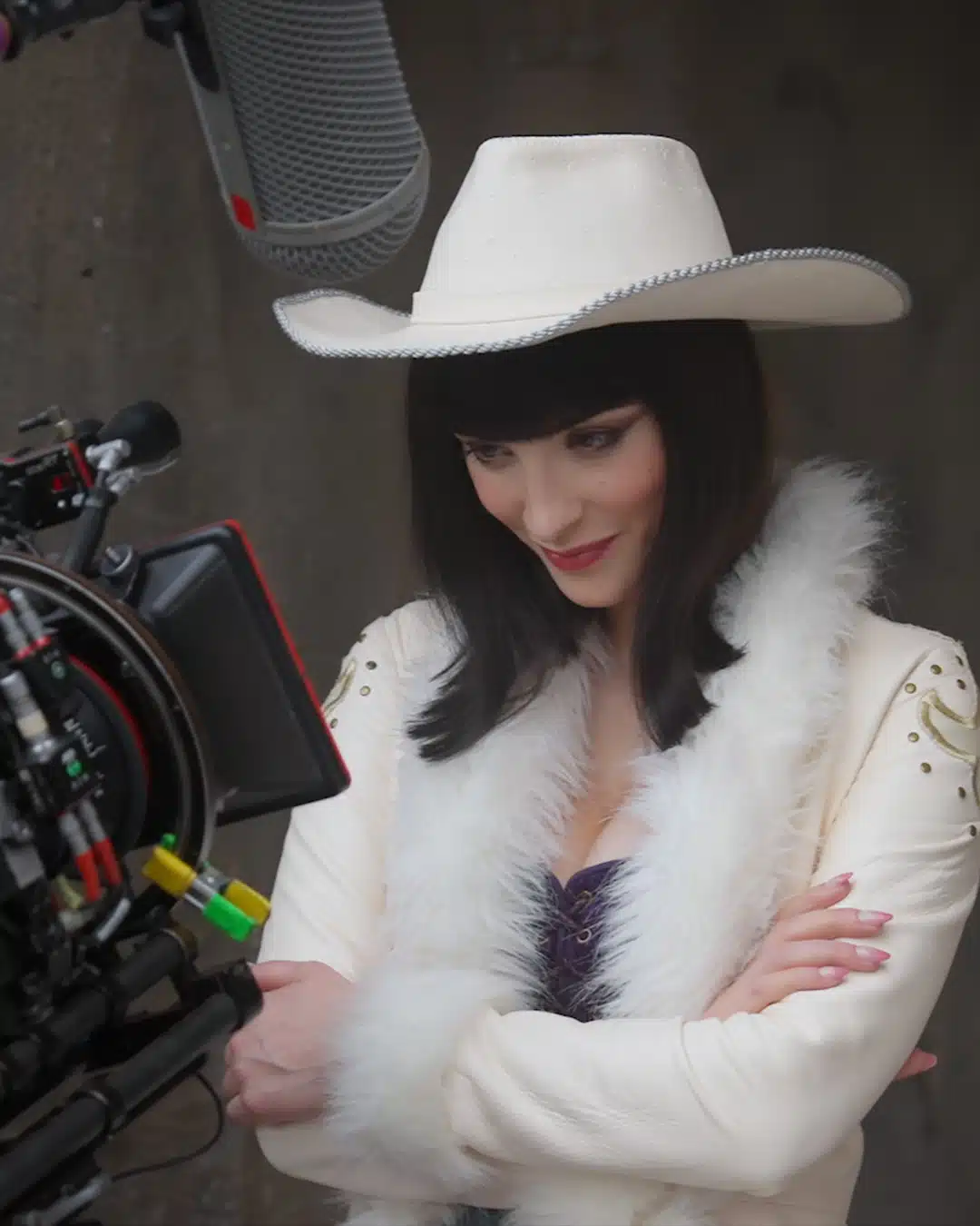 ลีร่า อาบอวา นักแสดงผู้รับบท นิโค โรบิน ใน วันพีช-2