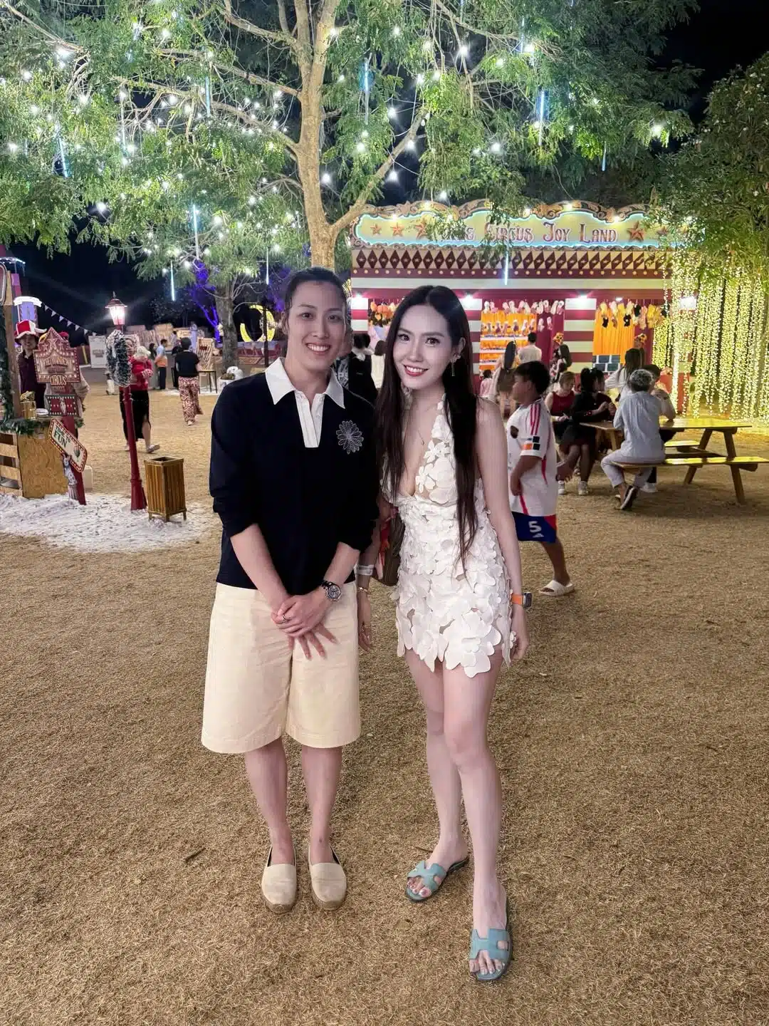 บอลลูน พินทุ์สุดา โพสต์ภาพคู่ เป๊ก เศรณี-อนุทิน วันปีใหม่ แฟนๆ หลุดโฟกัสแห่ชมความสวย-6