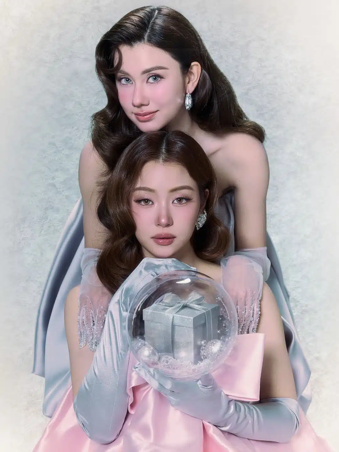 ลีน่า และ หมิว