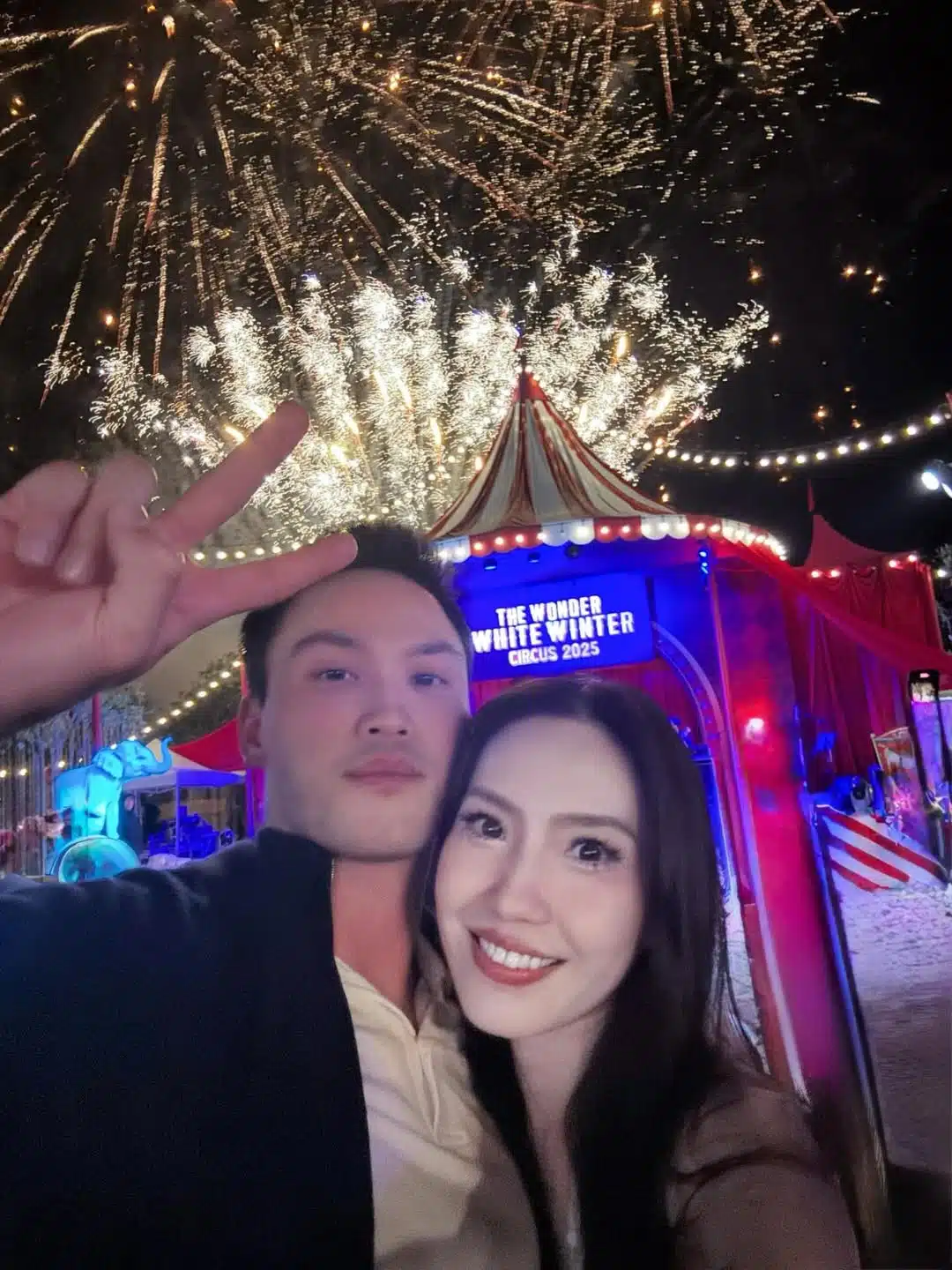 บอลลูน พินทุ์สุดา โพสต์ภาพคู่ เป๊ก เศรณี-อนุทิน วันปีใหม่ แฟนๆ หลุดโฟกัสแห่ชมความสวย-2