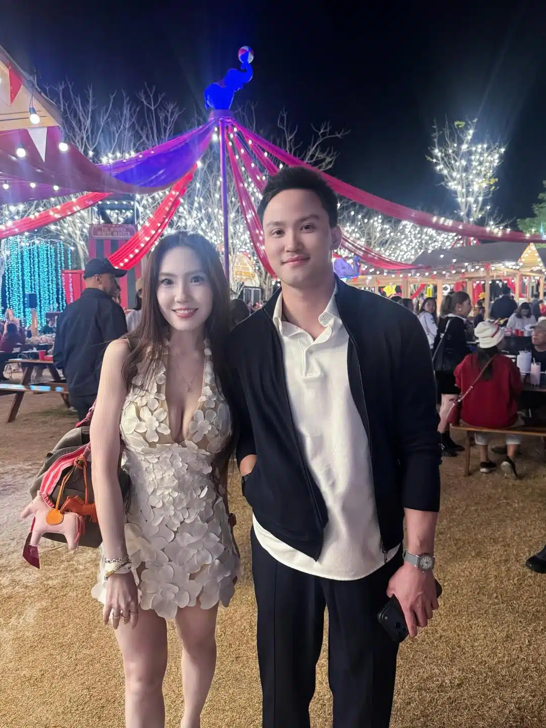 บอลลูน พินทุ์สุดา โพสต์ภาพคู่ เป๊ก เศรณี-อนุทิน วันปีใหม่ แฟนๆ หลุดโฟกัสแห่ชมความสวย-7