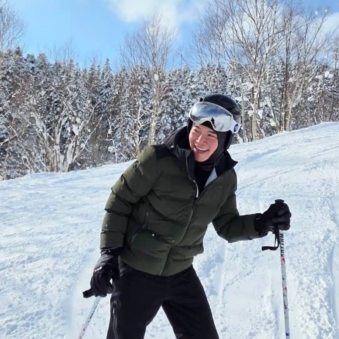 อั๋น ภูวนาท เล่นสกีที่ญี่ปุ่น-2