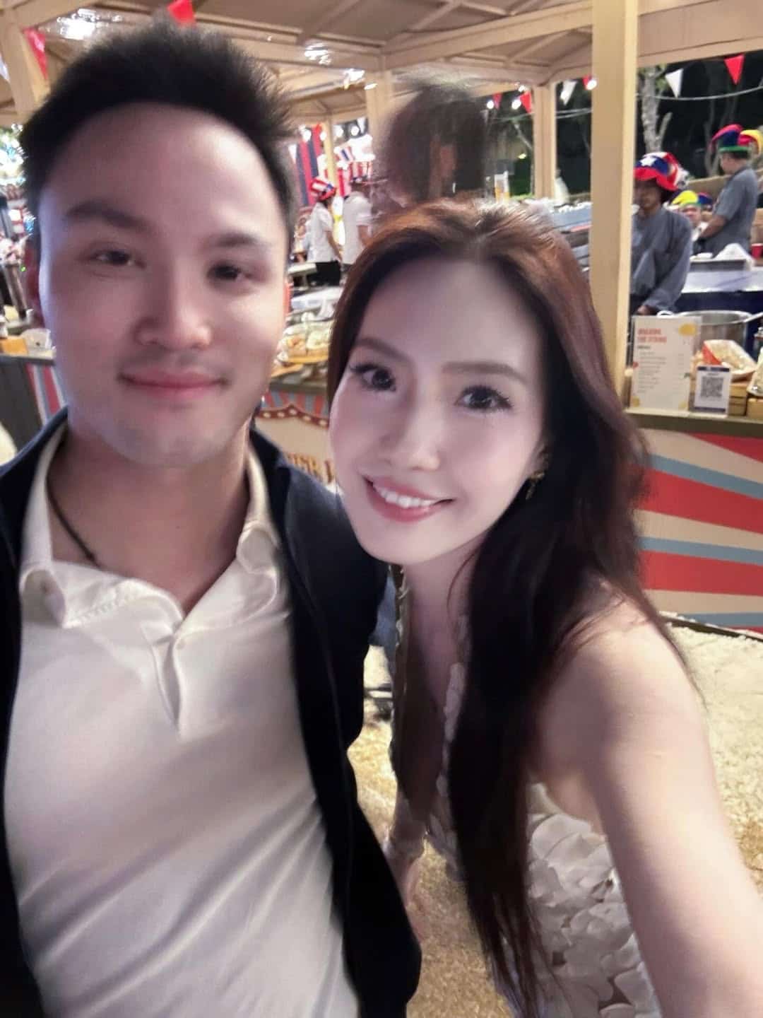 บอลลูน พินทุ์สุดา โพสต์ภาพคู่ เป๊ก เศรณี-อนุทิน วันปีใหม่ แฟนๆ หลุดโฟกัสแห่ชมความสวย-8