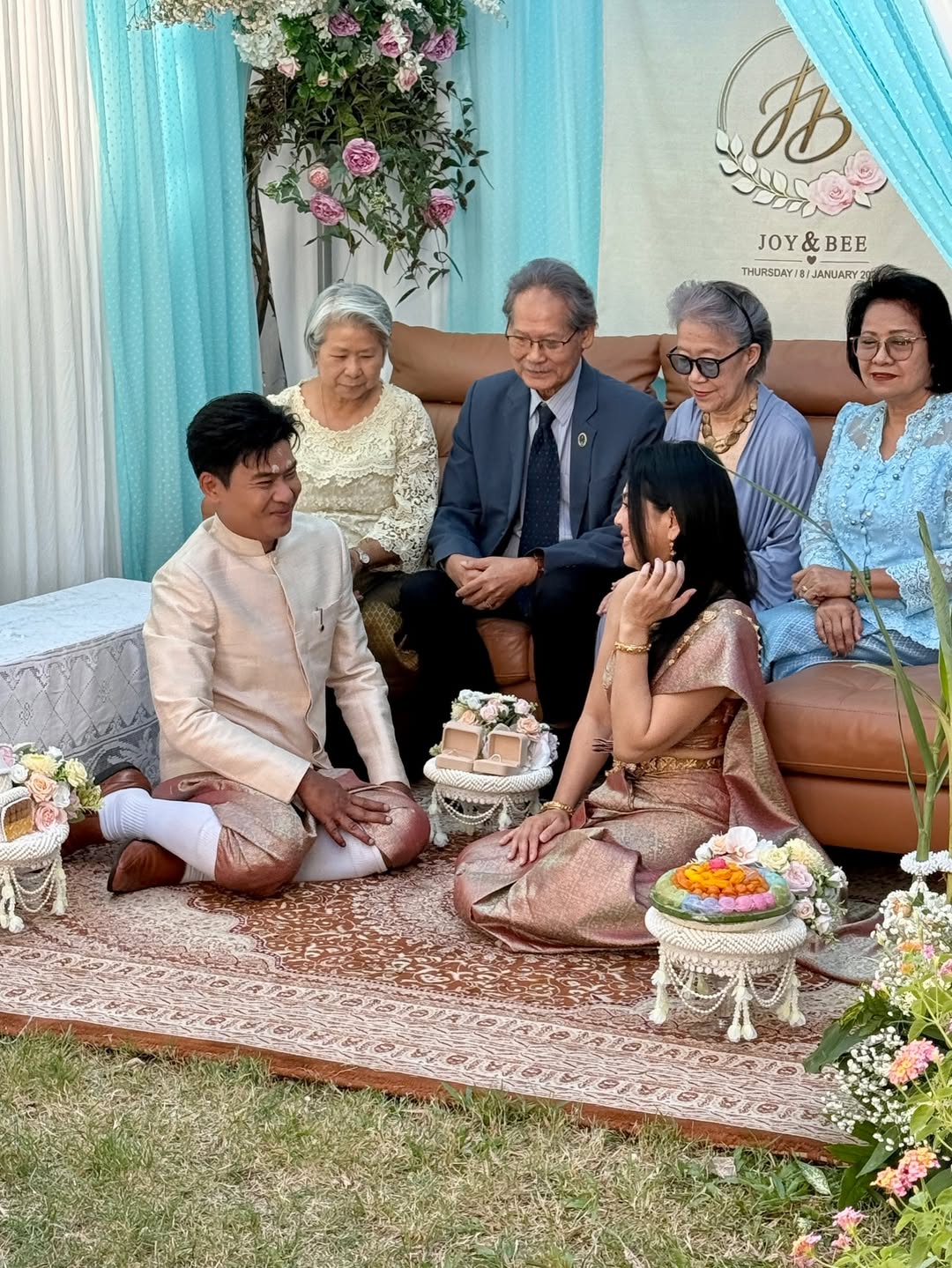 จอย ศิริลักษณ์ วิวาห์หวาน แฟนหนุ่มนักดนตรี บี กฤษณะพงศ์ หลังเปิดตัวคบไม่นาน-7