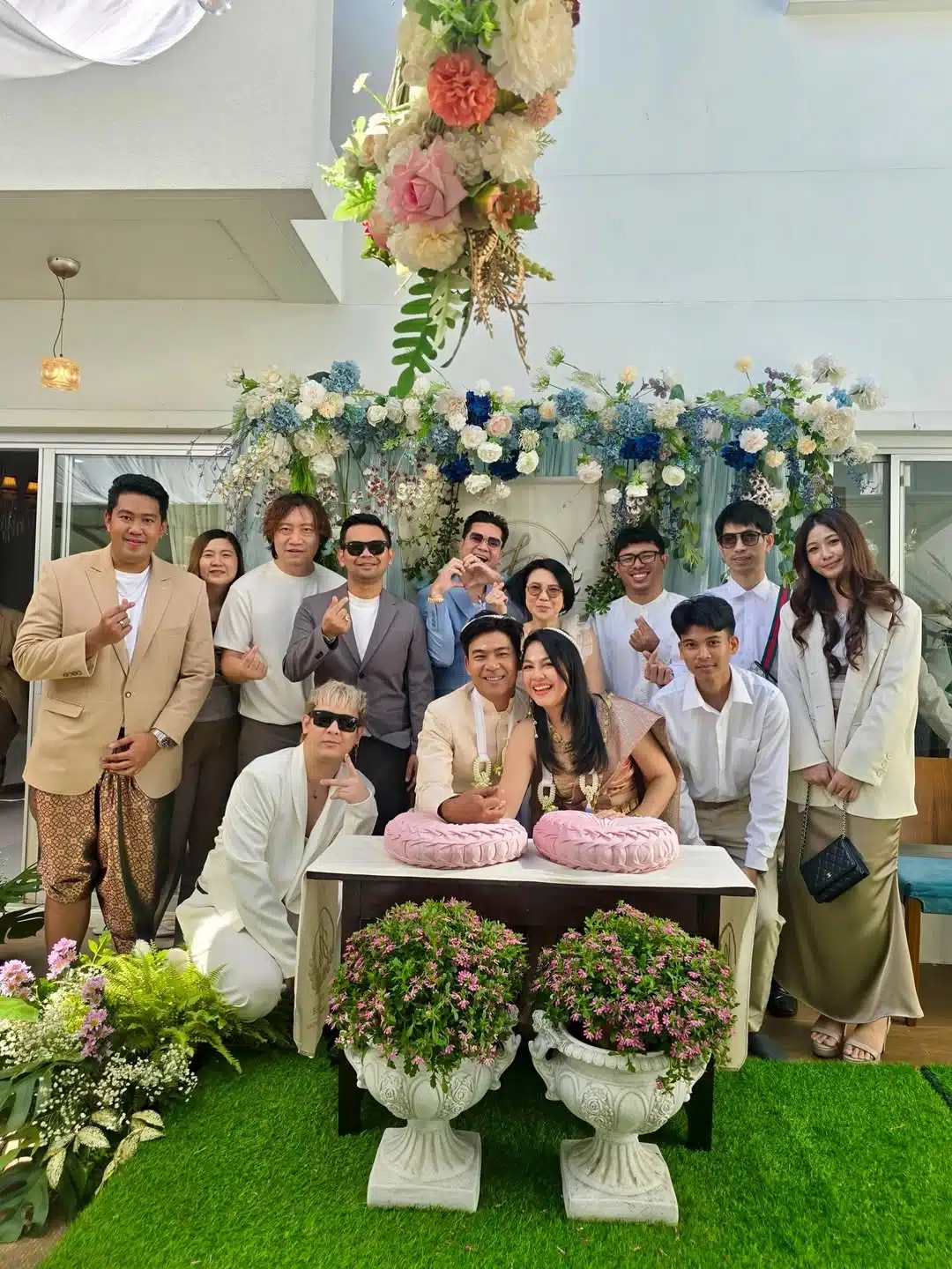 จอย ศิริลักษณ์ วิวาห์หวาน แฟนหนุ่มนักดนตรี บี กฤษณะพงศ์ หลังเปิดตัวคบไม่นาน-9