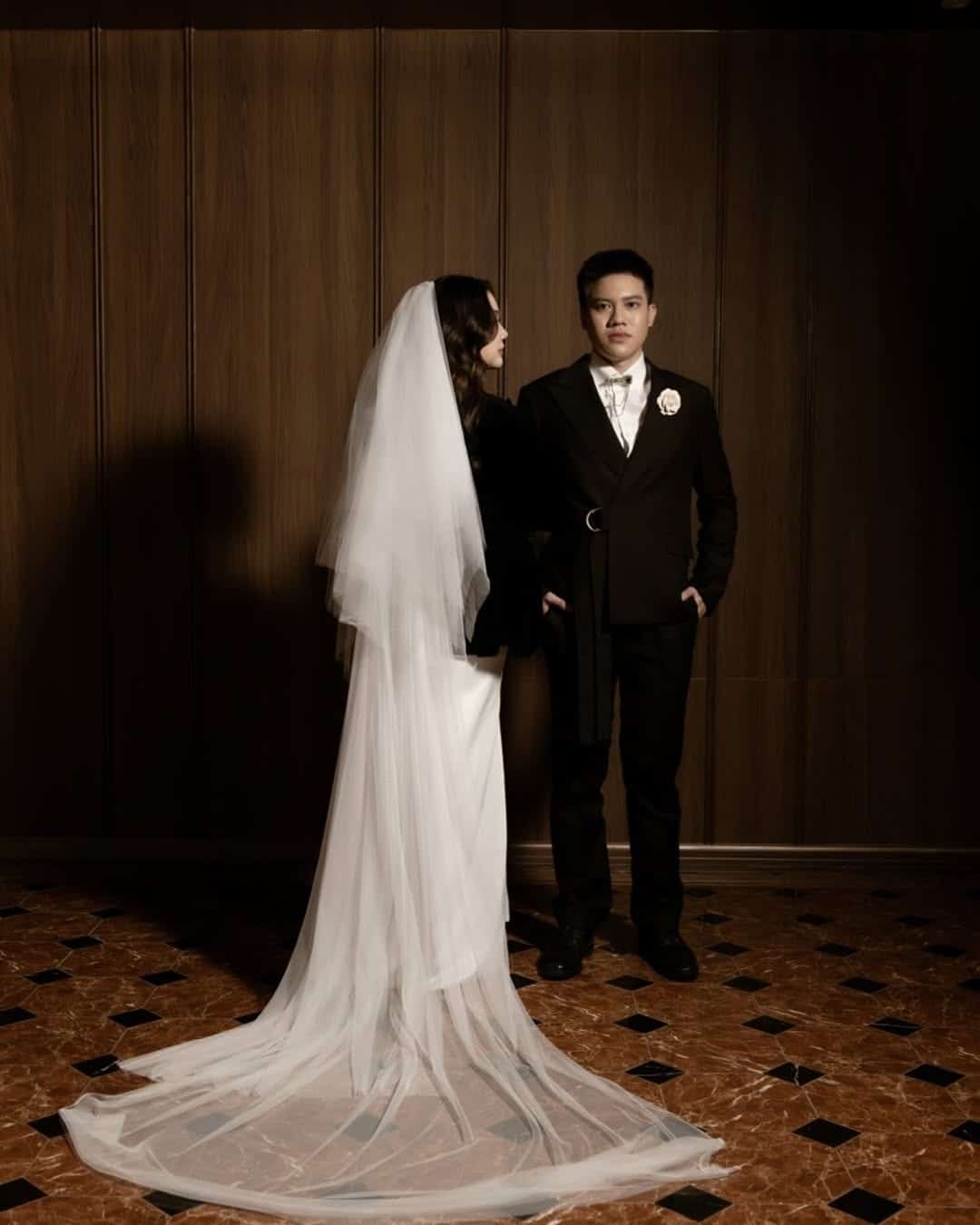 นนนี่ ลูกสาว แอน สิเรียม โพสต์ภาพสวมชุดเจ้าสาว พร้อมแคปชั่นเตรียมประกาศข่าวดี-3