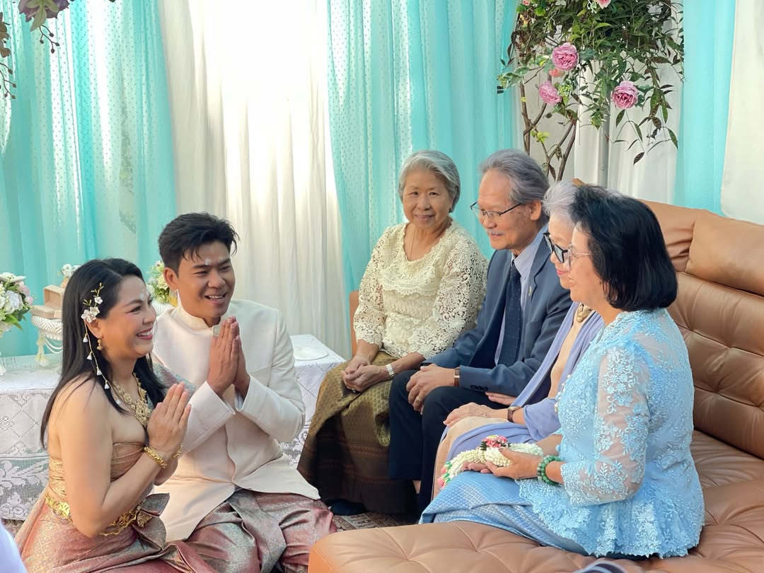 จอย ศิริลักษณ์ วิวาห์หวาน แฟนหนุ่มนักดนตรี บี กฤษณะพงศ์ หลังเปิดตัวคบไม่นาน-8