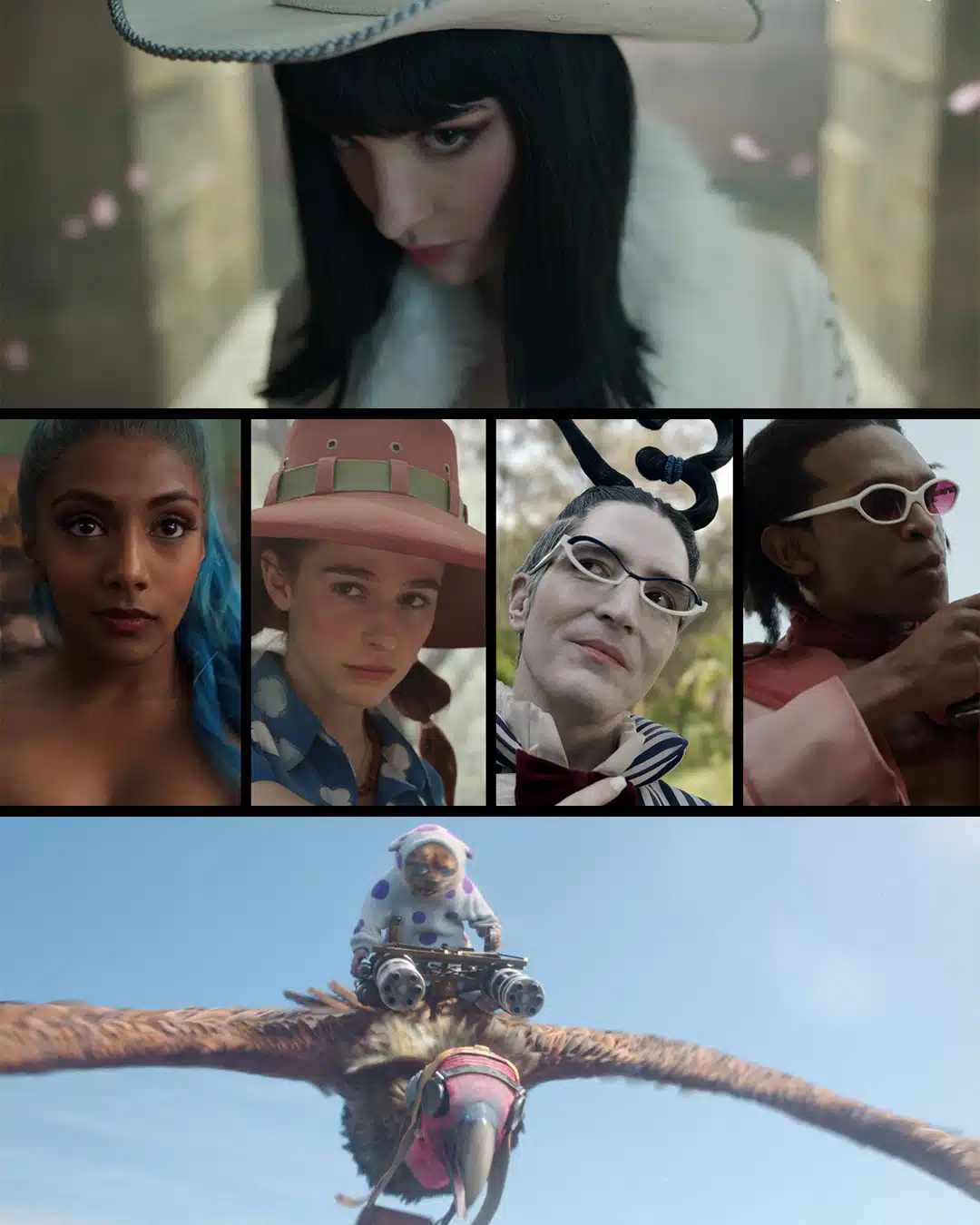 นักแสดงวันพีช