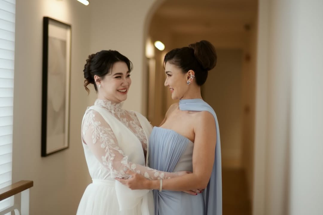 นนนี่ พูดเอง ท้อง หรือไม่ หลังคนสังเกตเห็นมีน้ำมีนวลขึ้นในวันแต่งงาน-4