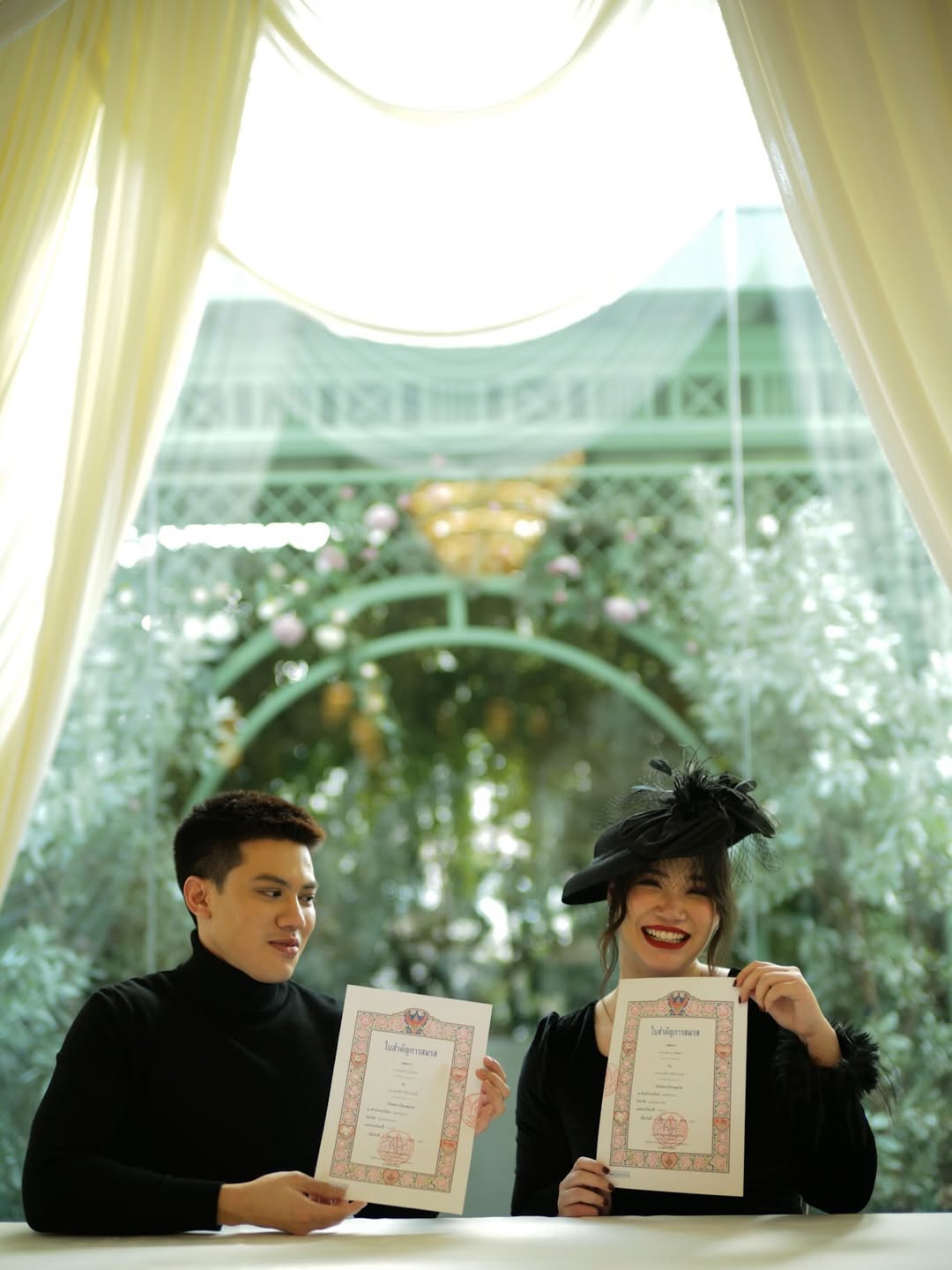 นนนี่ พูดเอง ท้อง หรือไม่ หลังคนสังเกตเห็นมีน้ำมีนวลขึ้นในวันแต่งงาน-8