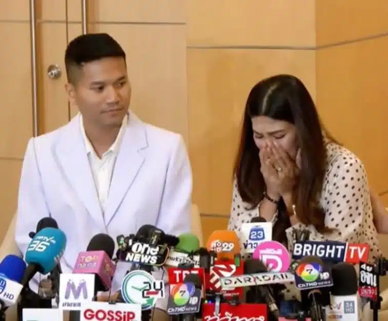หมอณัฏฐ์ เปิดใจหลังแถลงข่าว นุ่น-หลุยส์ สูญเสียลูกในท้อง เผยทุกคนบอบช้ำ แต่การได้พี่นุ่นกลับมาคือสิ่งมีค่าที่สุด-2