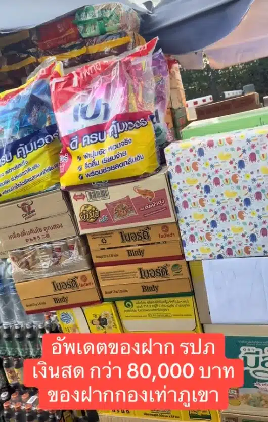 ลูกบ้านให้ของขวัญตอบแทน รปภ.-2