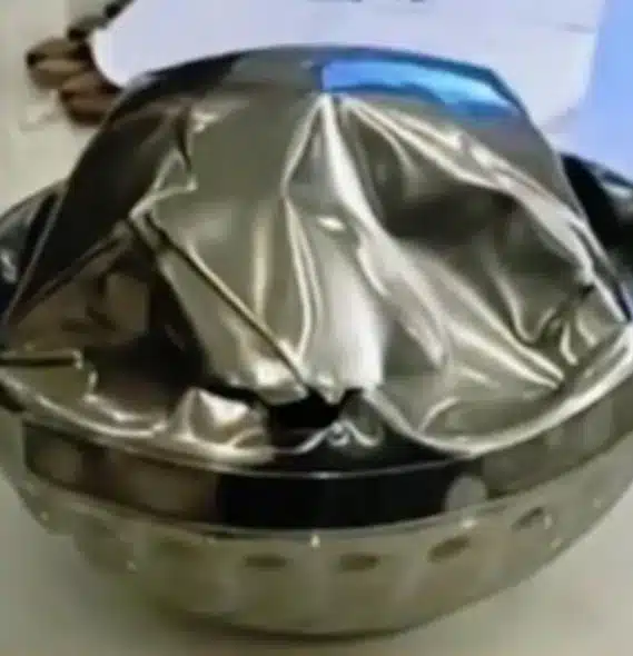 ถ้วยสแตนเลส 2 ชั้น