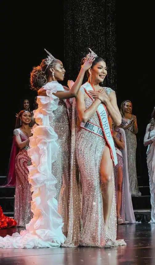 แซมมี่ ชนิตา คว้ามง Mrs. World 2025-3