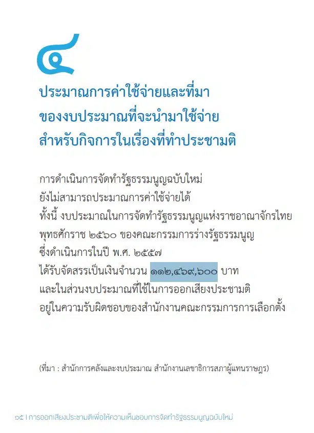 ประชาชนเตรียมตัวลงคะแนนเสียงในการออกเสียงประชามติรัฐธรรมนูญใหม่