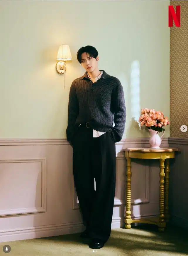 การแสดงของคิมซอนโฮในบทล่ามหนุ่มอัจฉริยะต้องใช้ 4 ภาษา