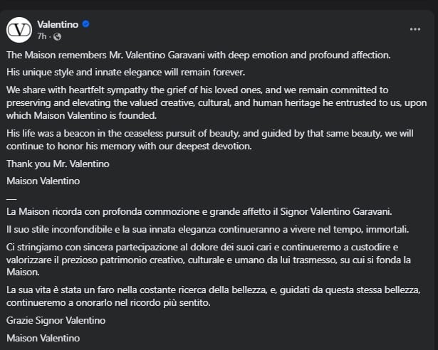 เขาเป็นผู้กำหนดนิยามความสง่างามในงานพรมแดงและงานวิวาห์ระดับโลก.