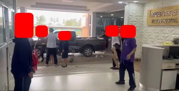 เจ้าหน้าที่โรงพยาบาลชี้แจงเหตุการณ์ตีกันไม่สามารถเข้าไปห้ามได้