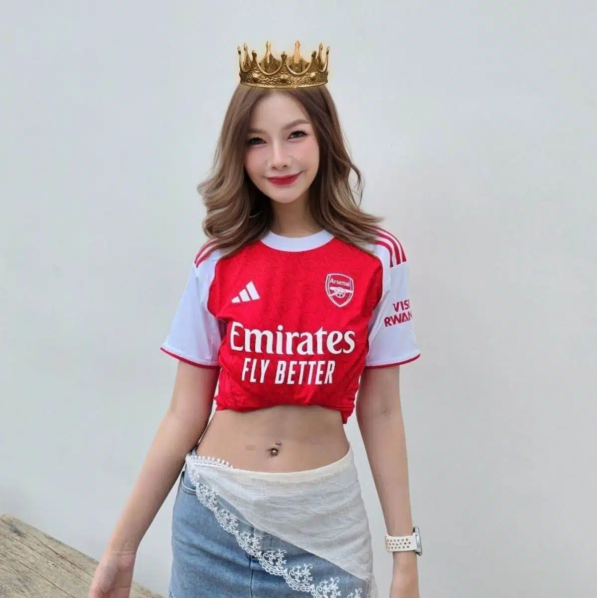 ตีตี้ อินฟลูดราม่าแฟนอาร์เซนอล