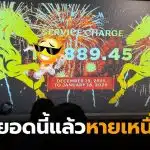 เซอร์วิสชาร์จโรงแรมภูเก็ตปีล่าสุด