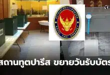 เลือกตั้ง 2569 คนไทยในฝรั่งเศส