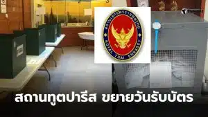 เลือกตั้ง 2569 คนไทยในฝรั่งเศส